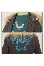 Identity V Cheerleader Lily Barriere Fluorite Outfit Cosplay Costume